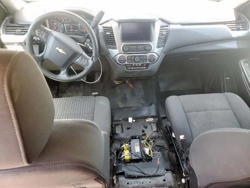 2018 CHEVROLET TAHOE POLICE  