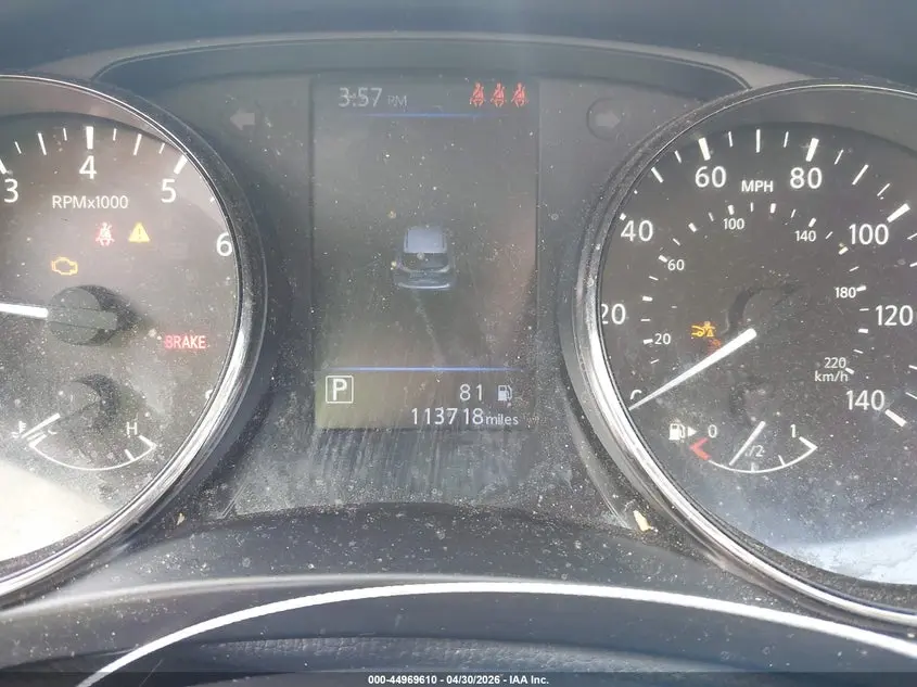 2021 NISSAN ROGUE SPORT S AWD XTRONIC CVT