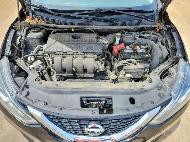2017 NISSAN SENTRA SV  