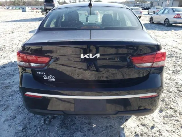 2022 KIA RIO LX
