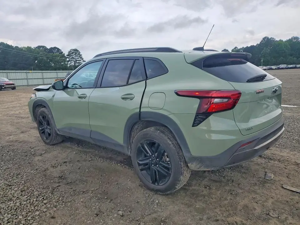 2025 CHEVROLET TRAX ACTIV  