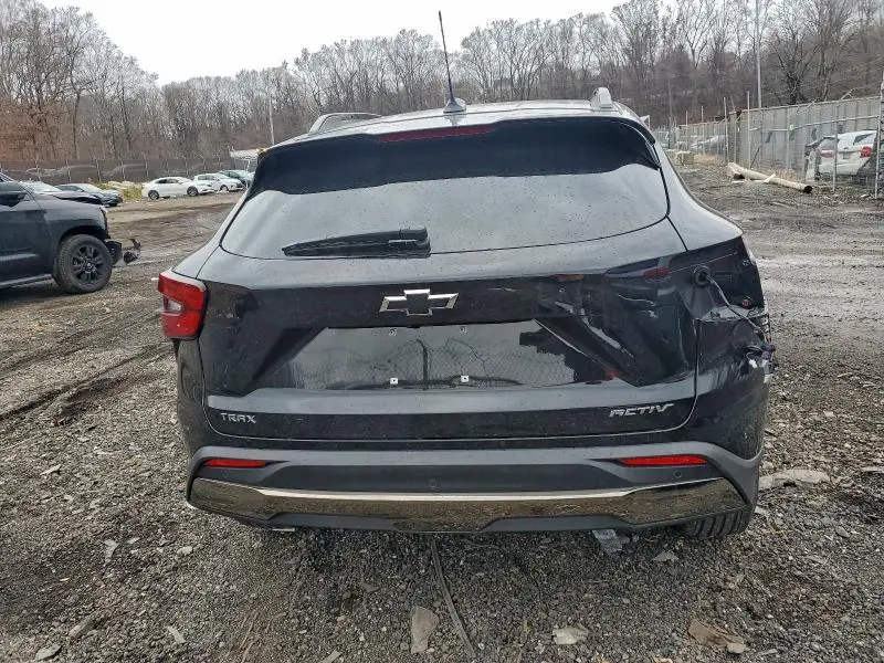 2025 CHEVROLET TRAX ACTIV  