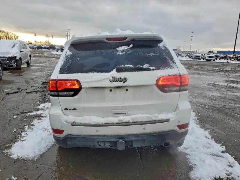2016 JEEP GRAND CHEROKEE LIMITED  