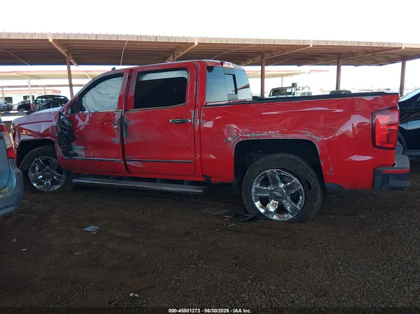 2018 CHEVROLET SILVERADO 1500 2LZ