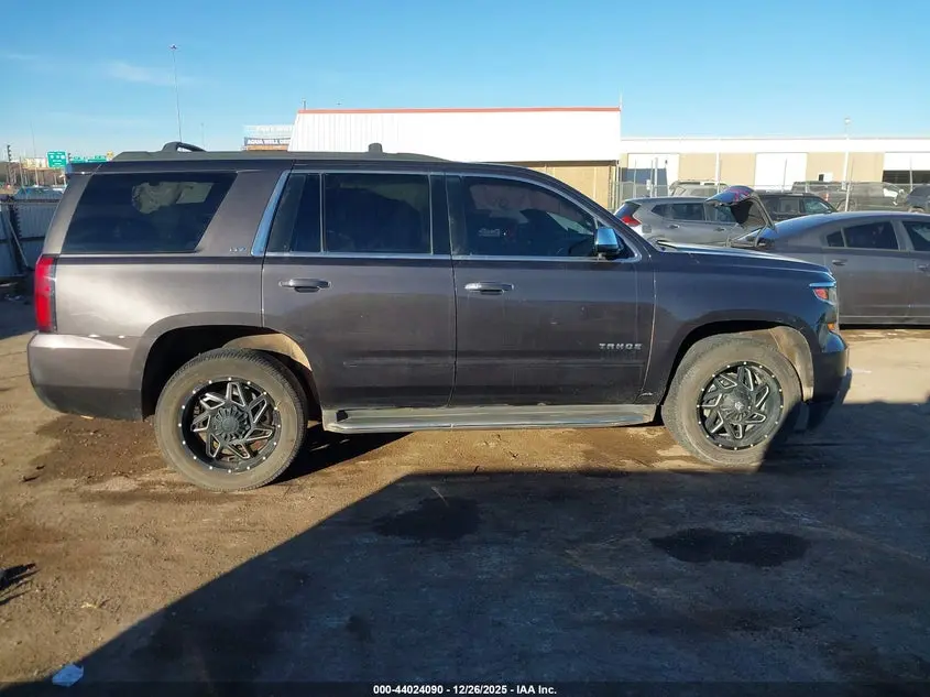 2016 CHEVROLET TAHOE LTZ