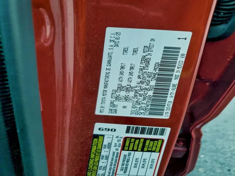 2025 TOYOTA TACOMA DOUBLE CAB  