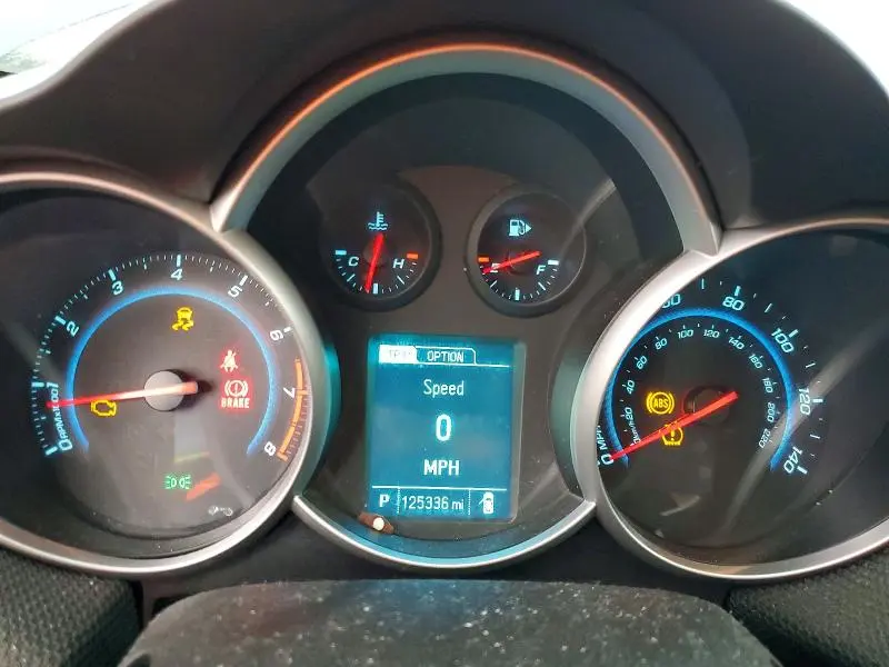 2014 CHEVROLET CRUZE LT  