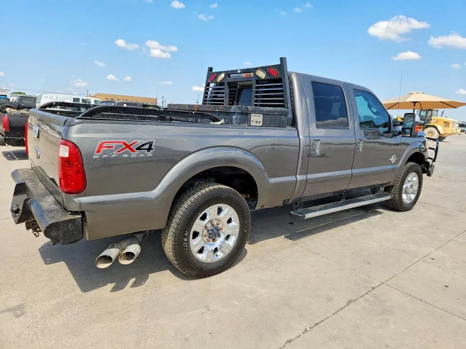 2012 FORD F250 SUPER DUTY  