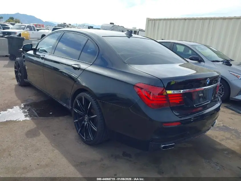 2015 BMW 750LI  