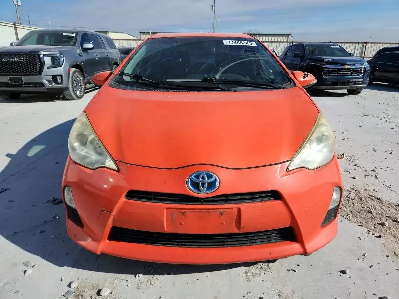 2012 TOYOTA PRIUS C   