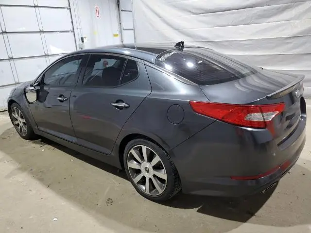 2011 KIA OPTIMA SX  