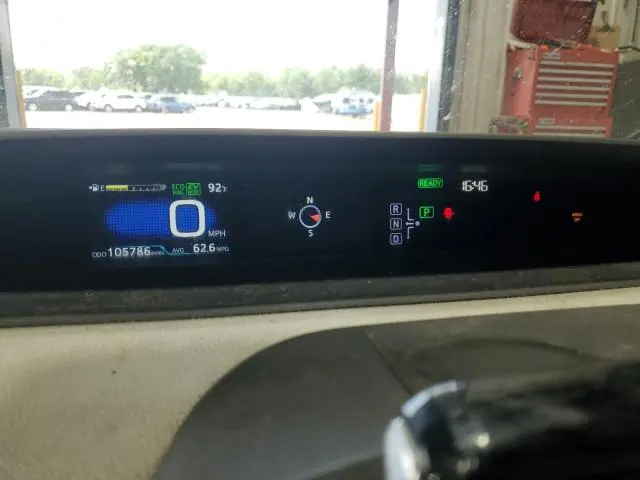 2017 TOYOTA PRIUS PRIME   