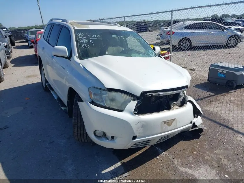 2010 TOYOTA HIGHLANDER LIMITED V6
