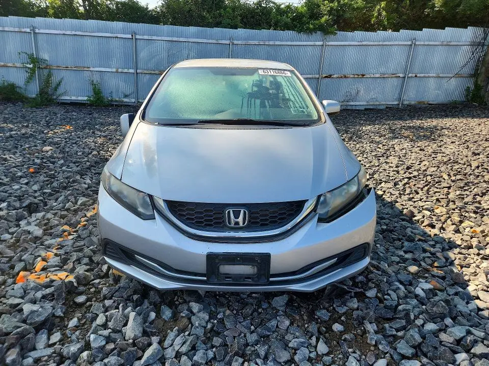2015 HONDA CIVIC SE  