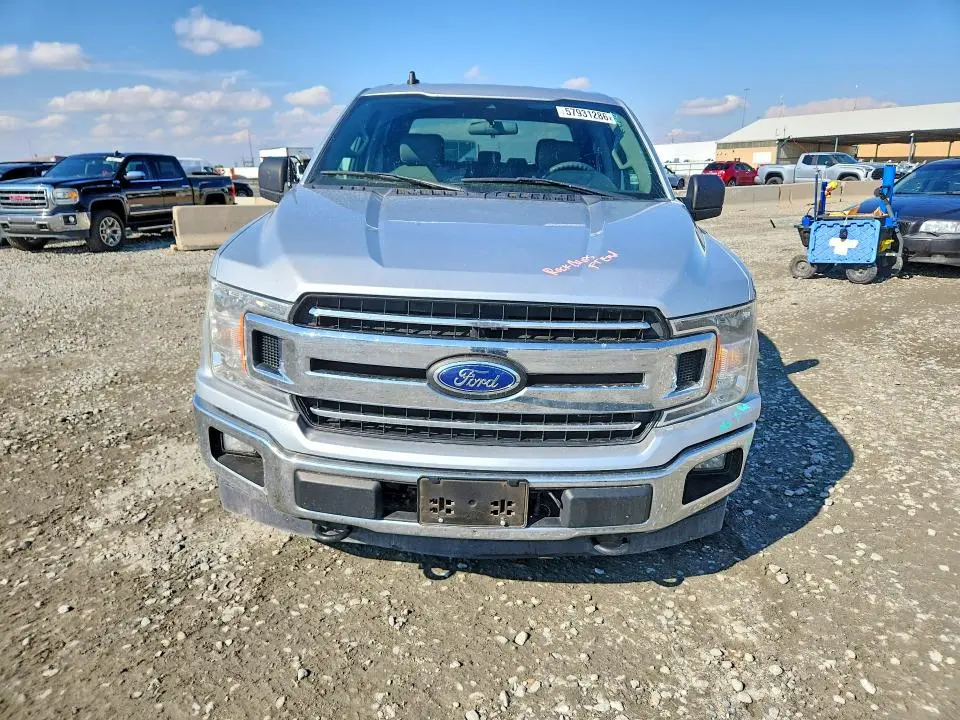 2019 FORD F150 SUPERCREW  