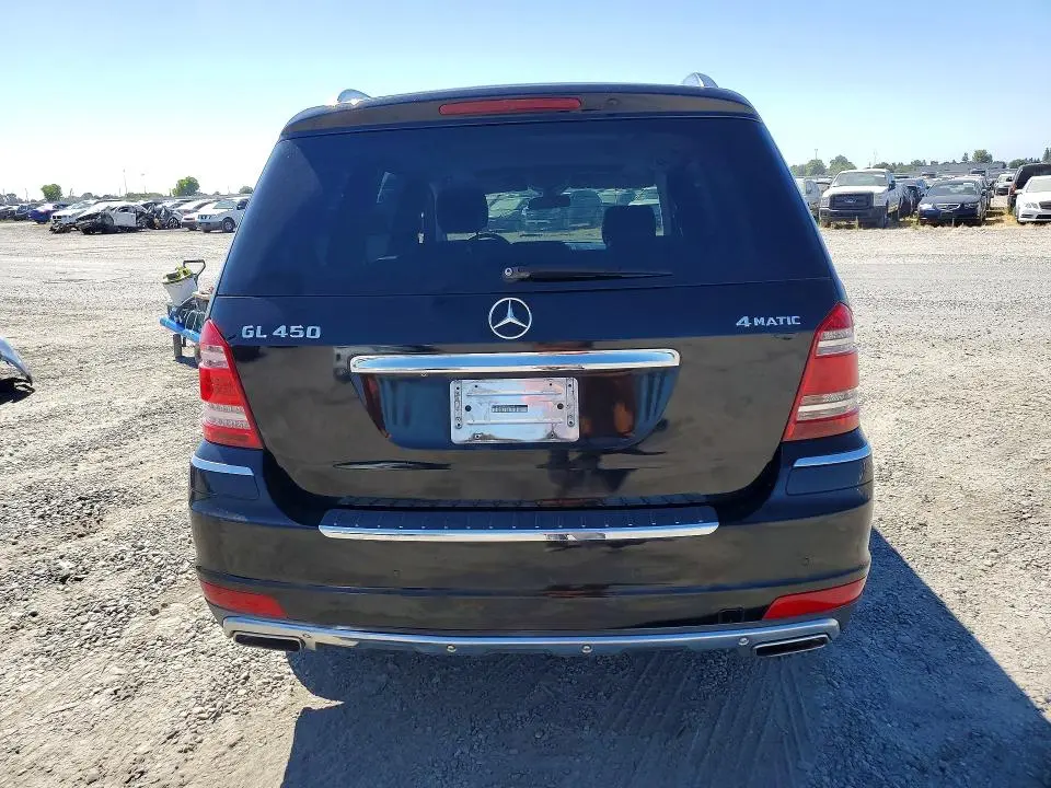 2010 MERCEDES-BENZ GL 450 4MATIC  