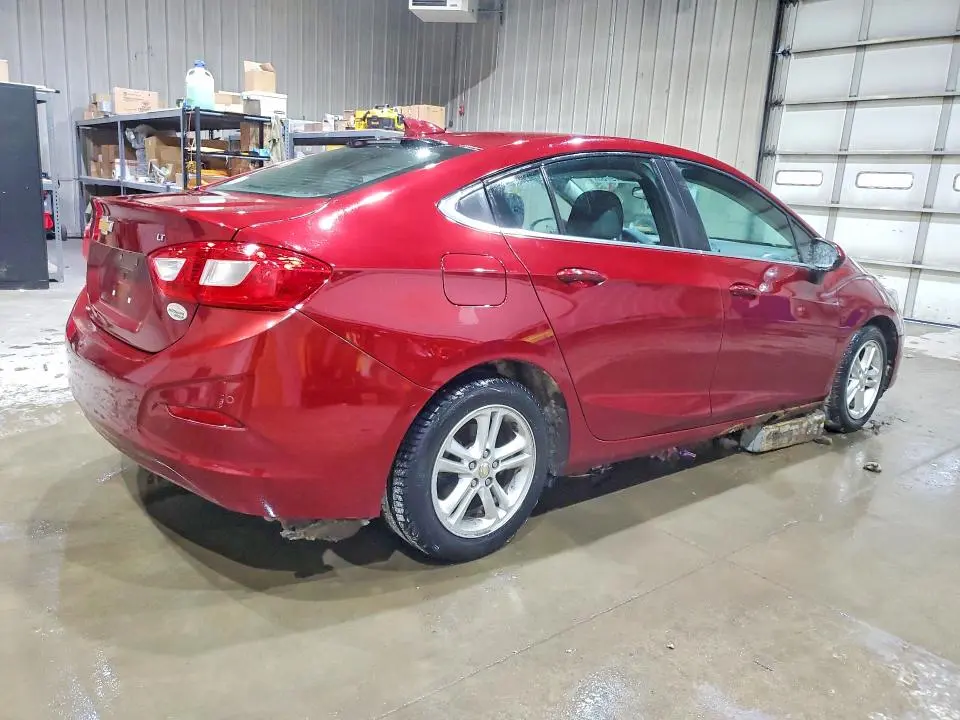 2016 CHEVROLET CRUZE LT  