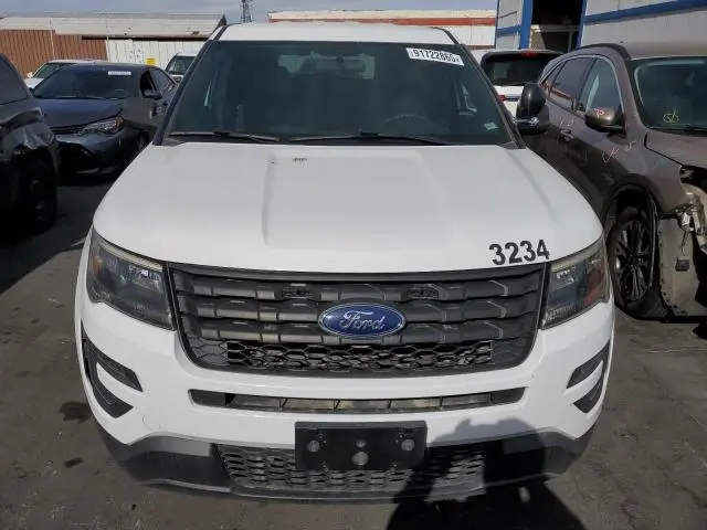 2019 FORD EXPLORER POLICE INTERCEPTOR  