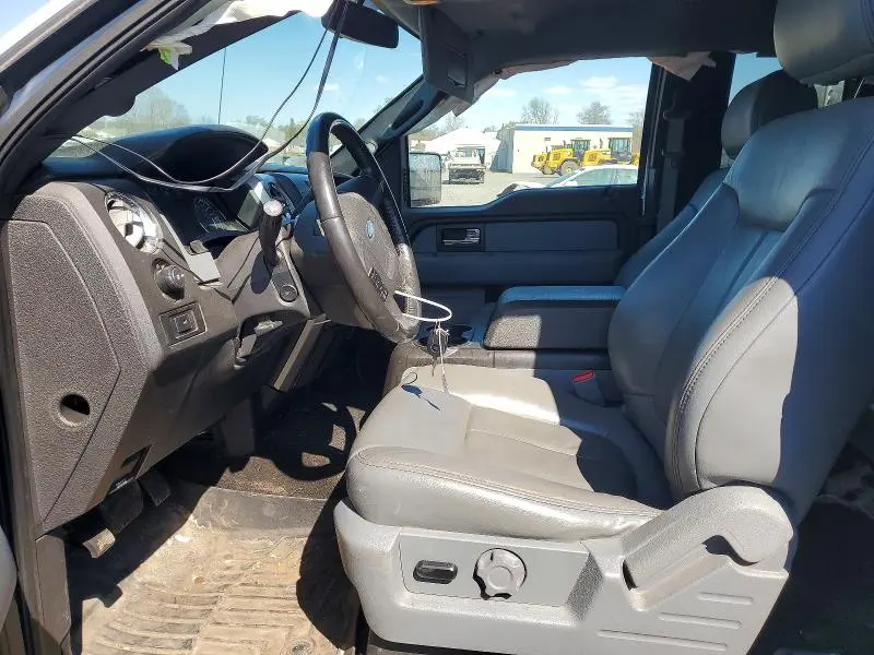 2014 FORD F150 SUPER CAB  