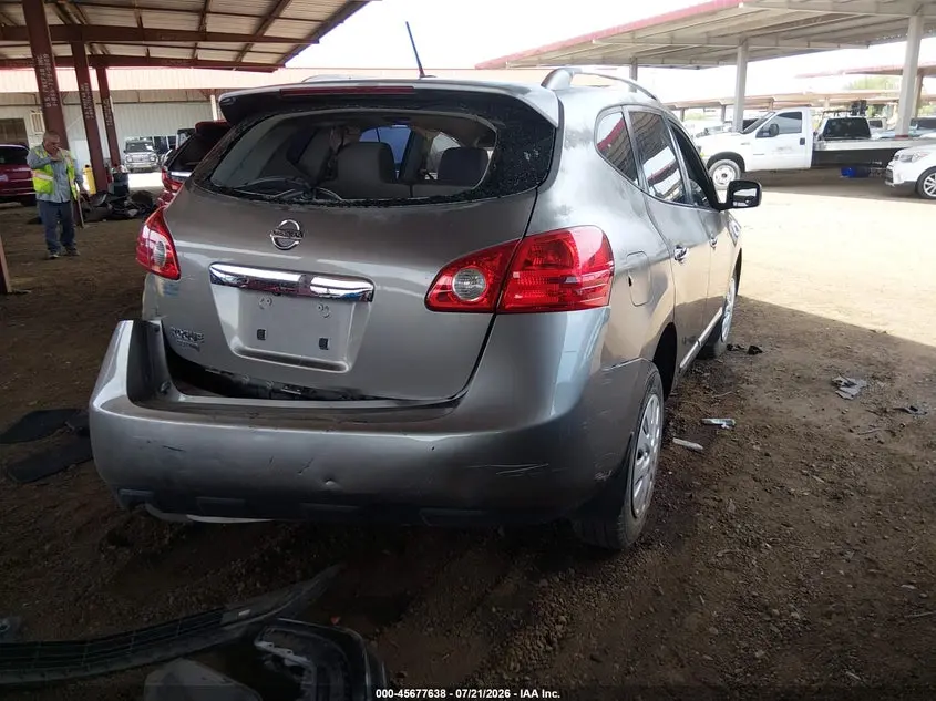 2014 NISSAN ROGUE SELECT S