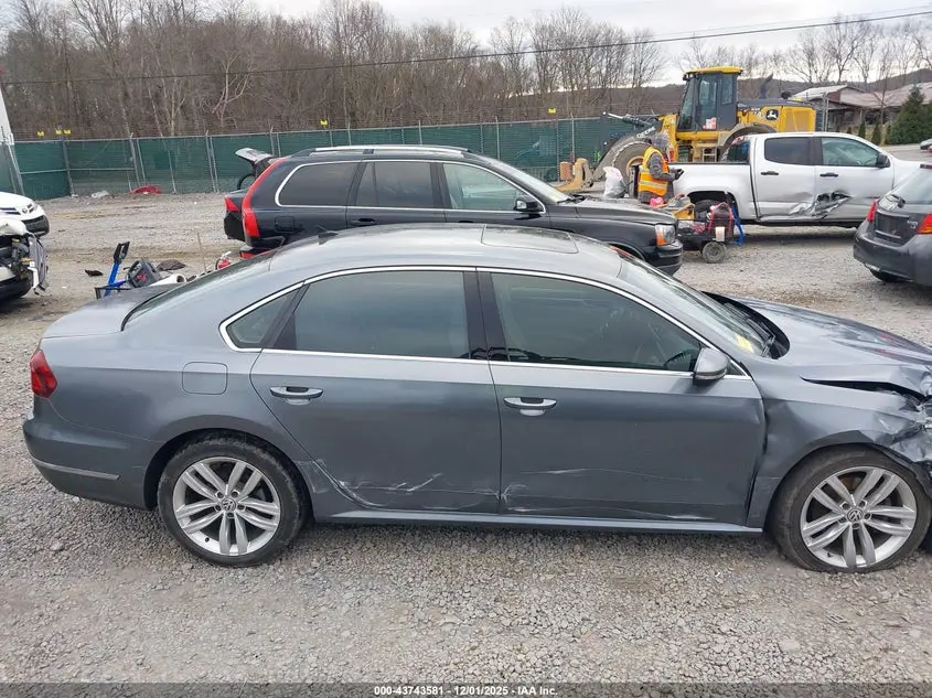 2018 VOLKSWAGEN PASSAT 2.0T SE