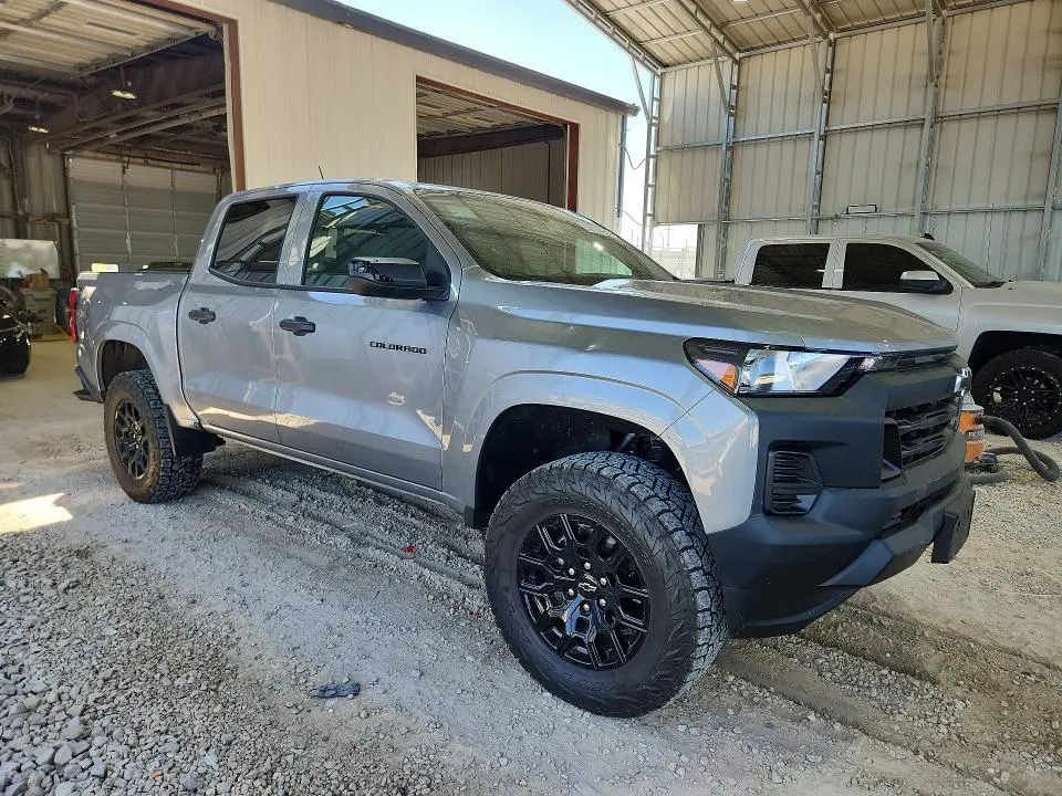 2025 CHEVROLET COLORADO   