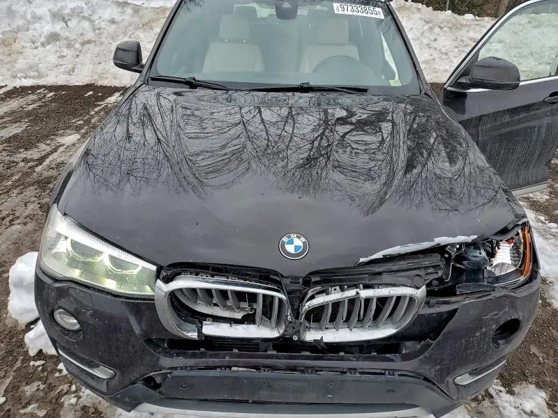 2015 BMW X3 XDRIVE28I  