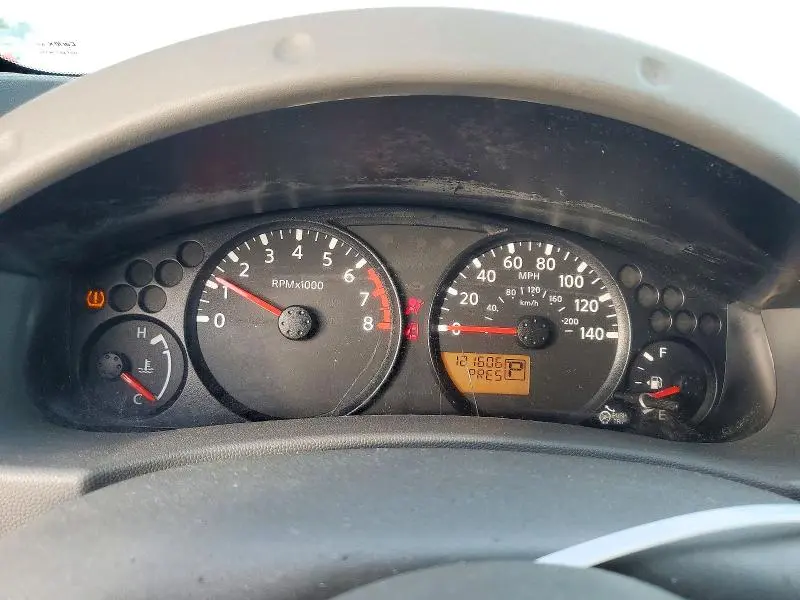 2015 NISSAN FRONTIER S  
