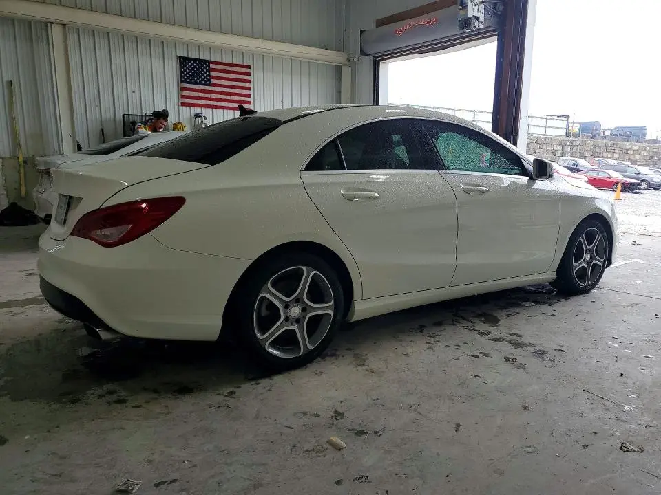 2014 MERCEDES-BENZ CLA 250  