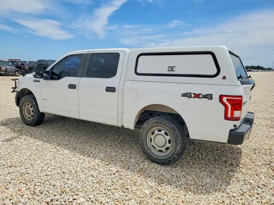 2015 FORD F150 SUPERCREW  