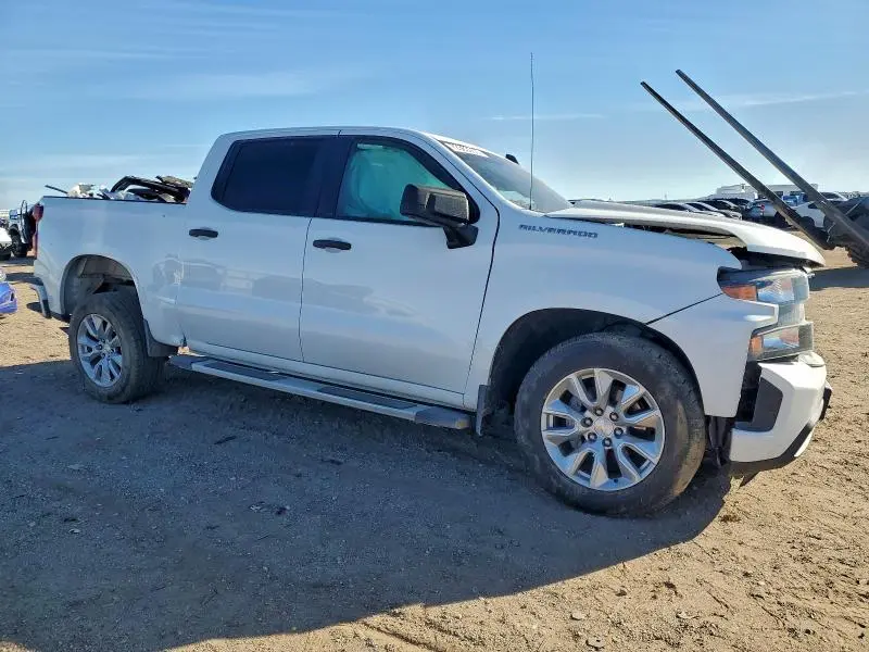 2021 CHEVROLET SILVERADO C1500 CUSTOM  