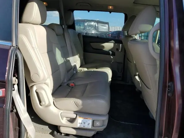 2014 HONDA ODYSSEY EXL  