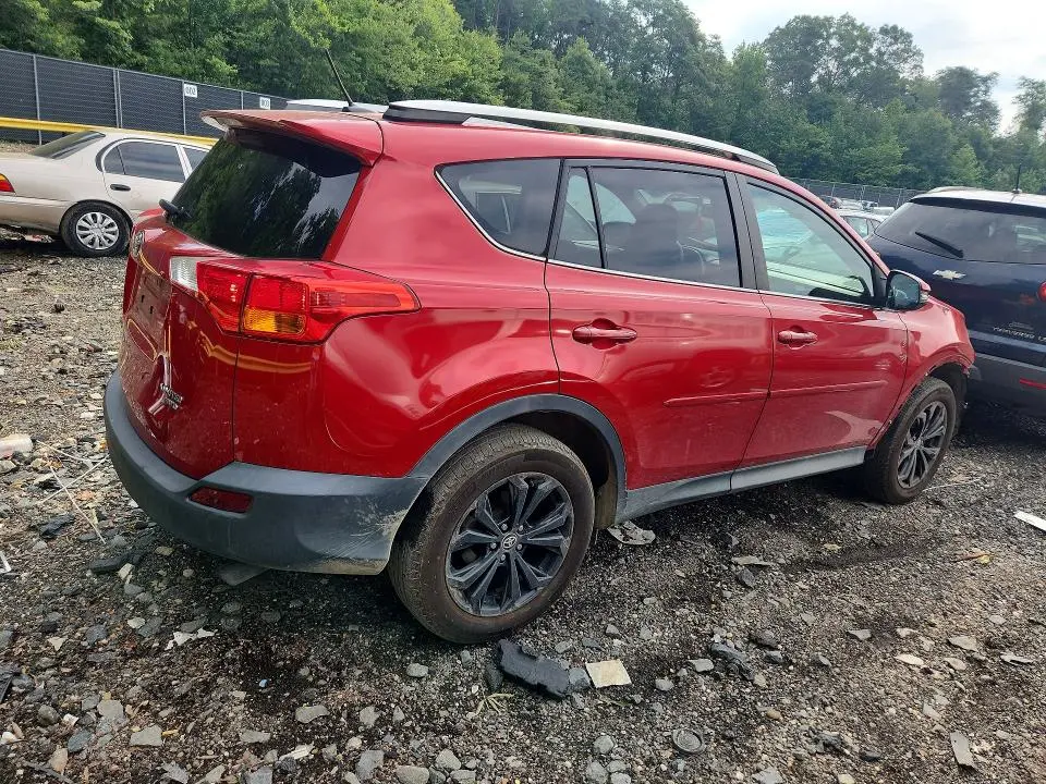 2015 TOYOTA RAV4 LIMITED  