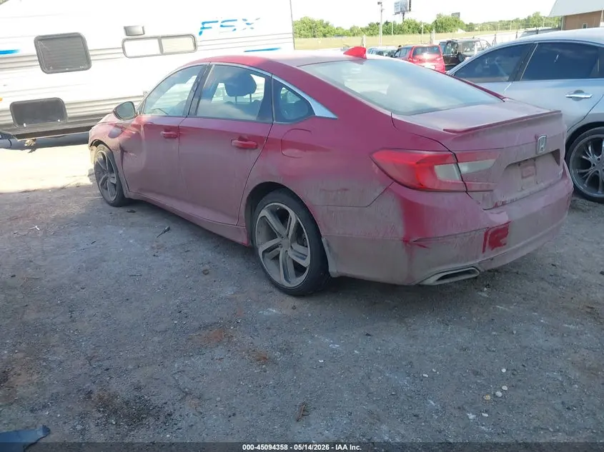 2020 HONDA ACCORD SPORT