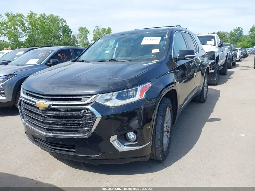 2018 CHEVROLET TRAVERSE PREMIER