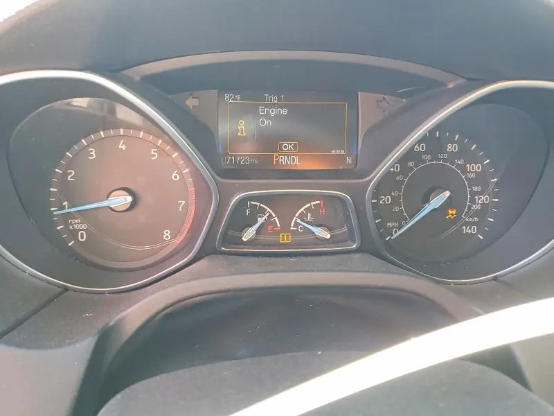 2017 FORD FOCUS SE  