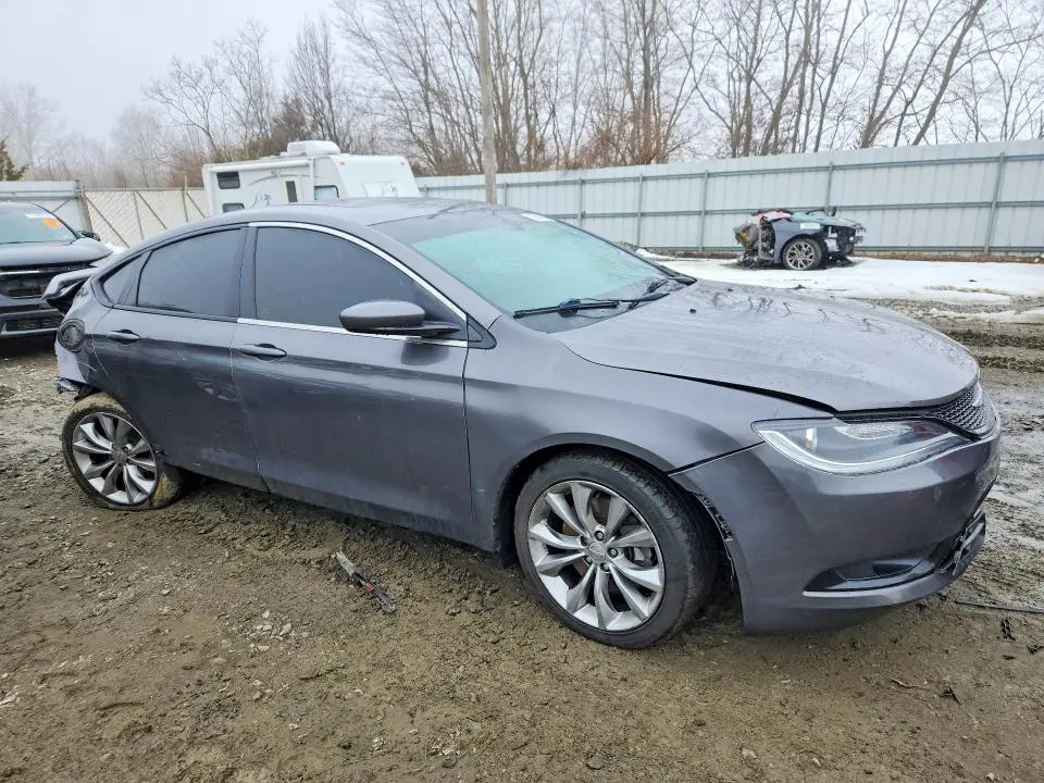 2015 CHRYSLER 200 S  