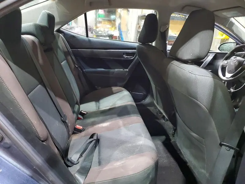 2017 TOYOTA COROLLA LE  