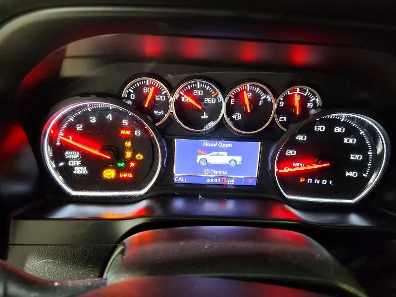 2021 CHEVROLET SILVERADO K1500 LT TRAIL BOSS  