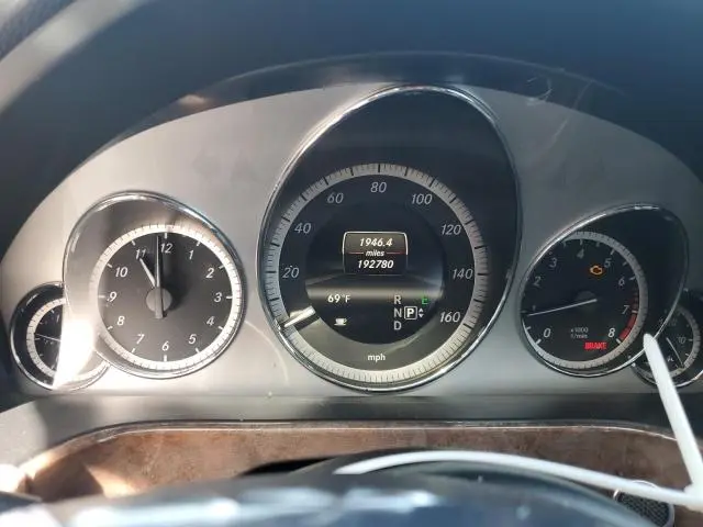 2013 MERCEDES-BENZ E 350 4MATIC  