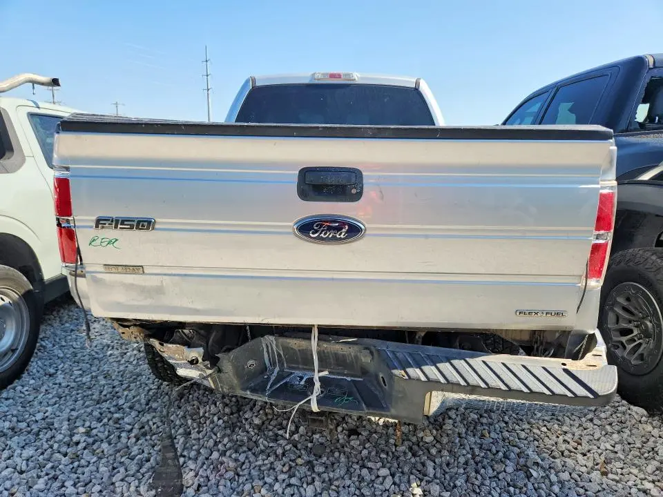 2011 FORD F150   