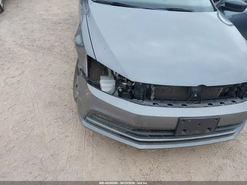 2015 VOLKSWAGEN JETTA 2.0L S