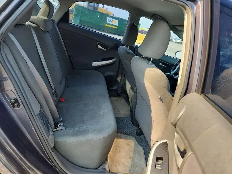 2011 TOYOTA PRIUS THREE  
