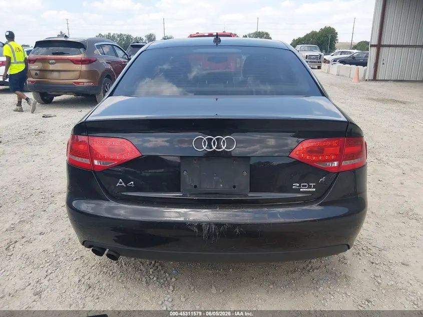 2011 AUDI A4 2.0T PREMIUM