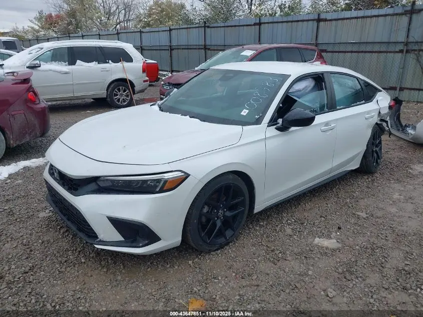 2024 HONDA CIVIC SPORT