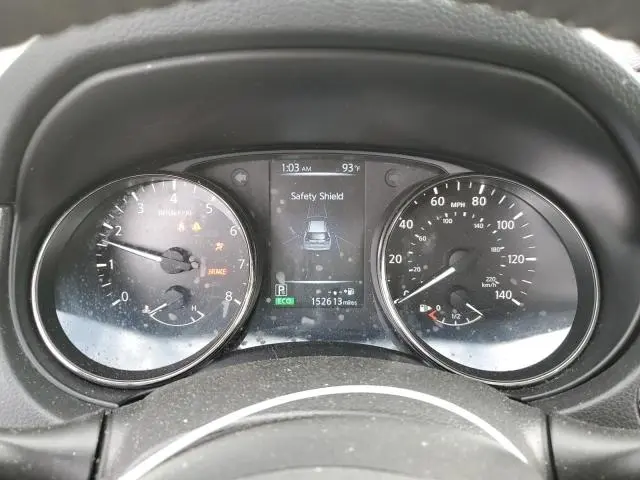 2017 NISSAN ROGUE S
