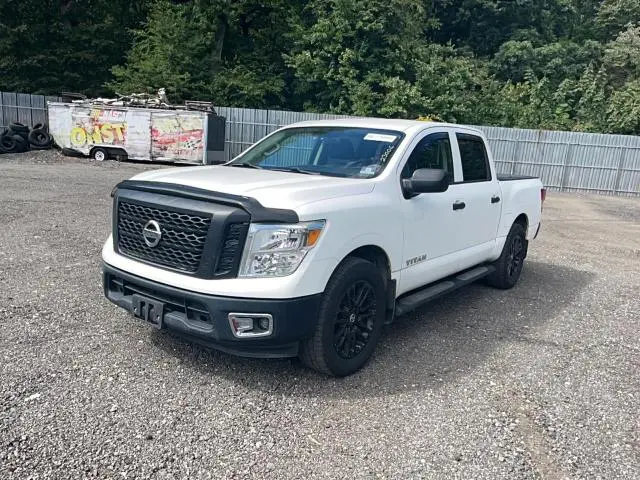 2017 NISSAN TITAN S  