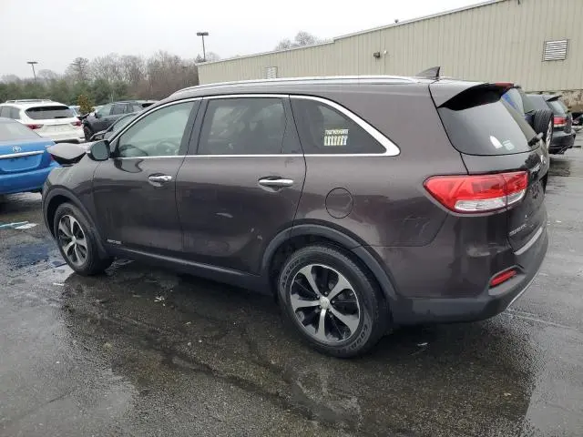 2018 KIA SORENTO EX  