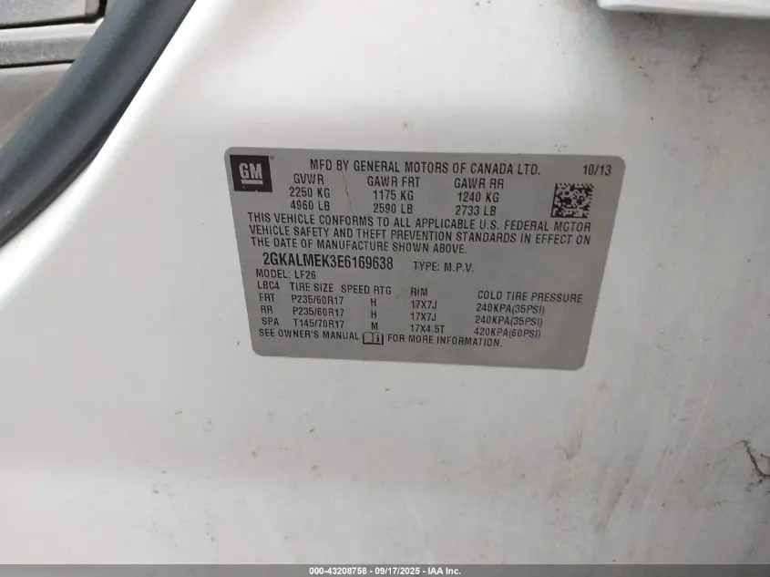 2014 GMC TERRAIN SLE-1