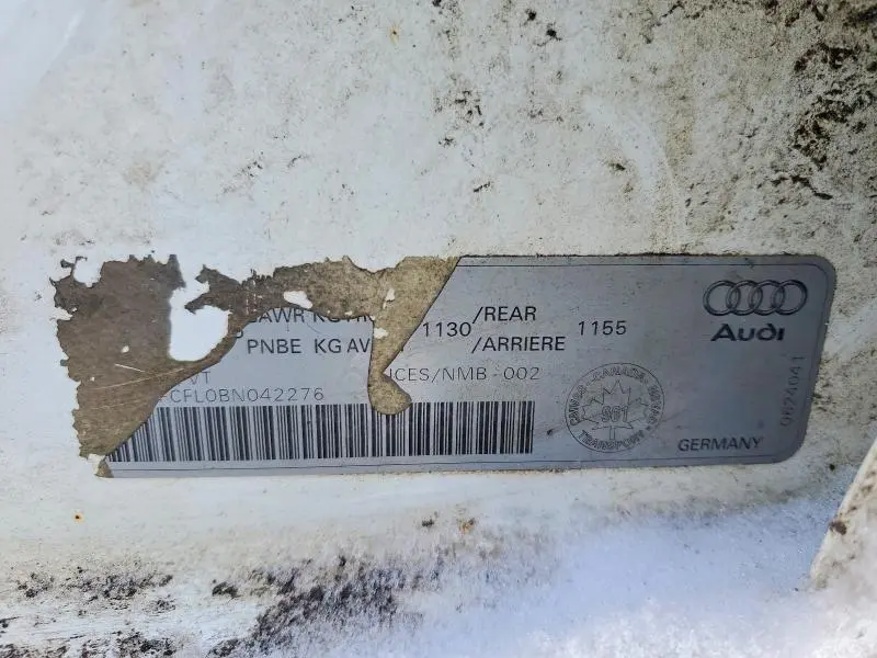 2011 AUDI A4 PREMIUM  